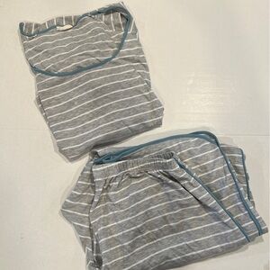 Lake Pajamas Size XL short sleeve/pants combo